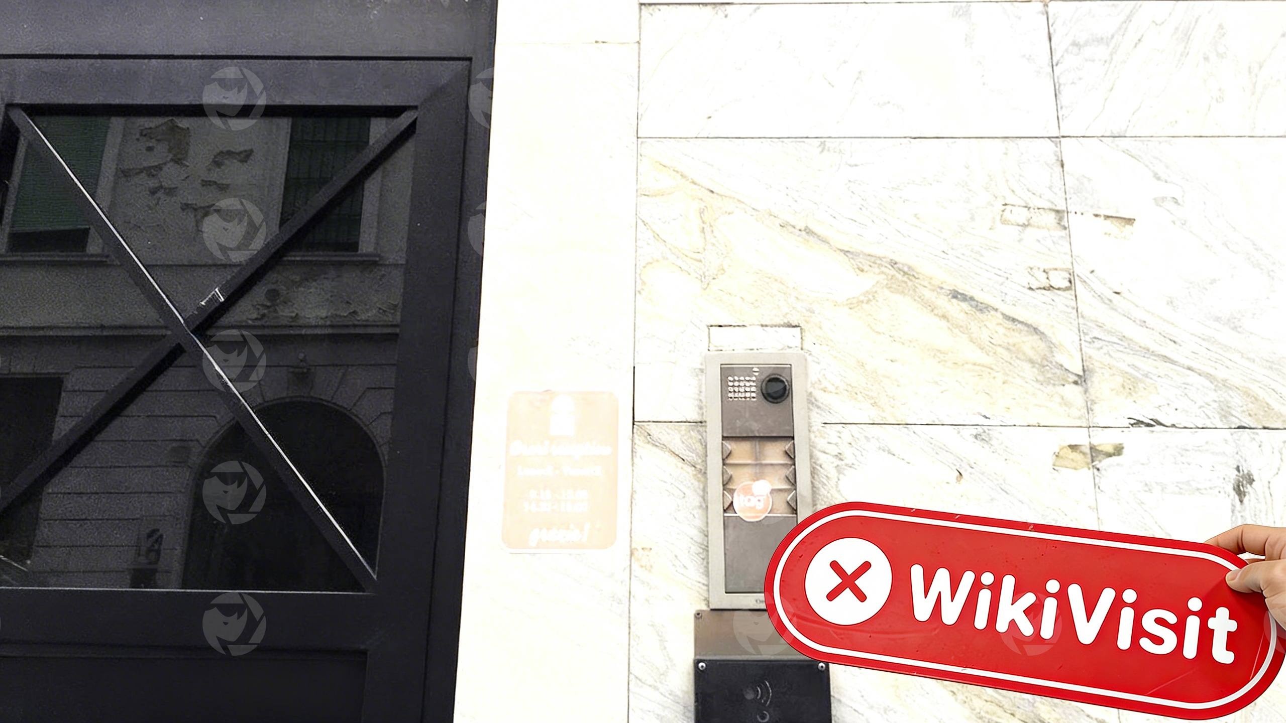 イタリア、ミラノの暗号通貨取引所チェーンブロックへの訪問-オフィスが見つかりません