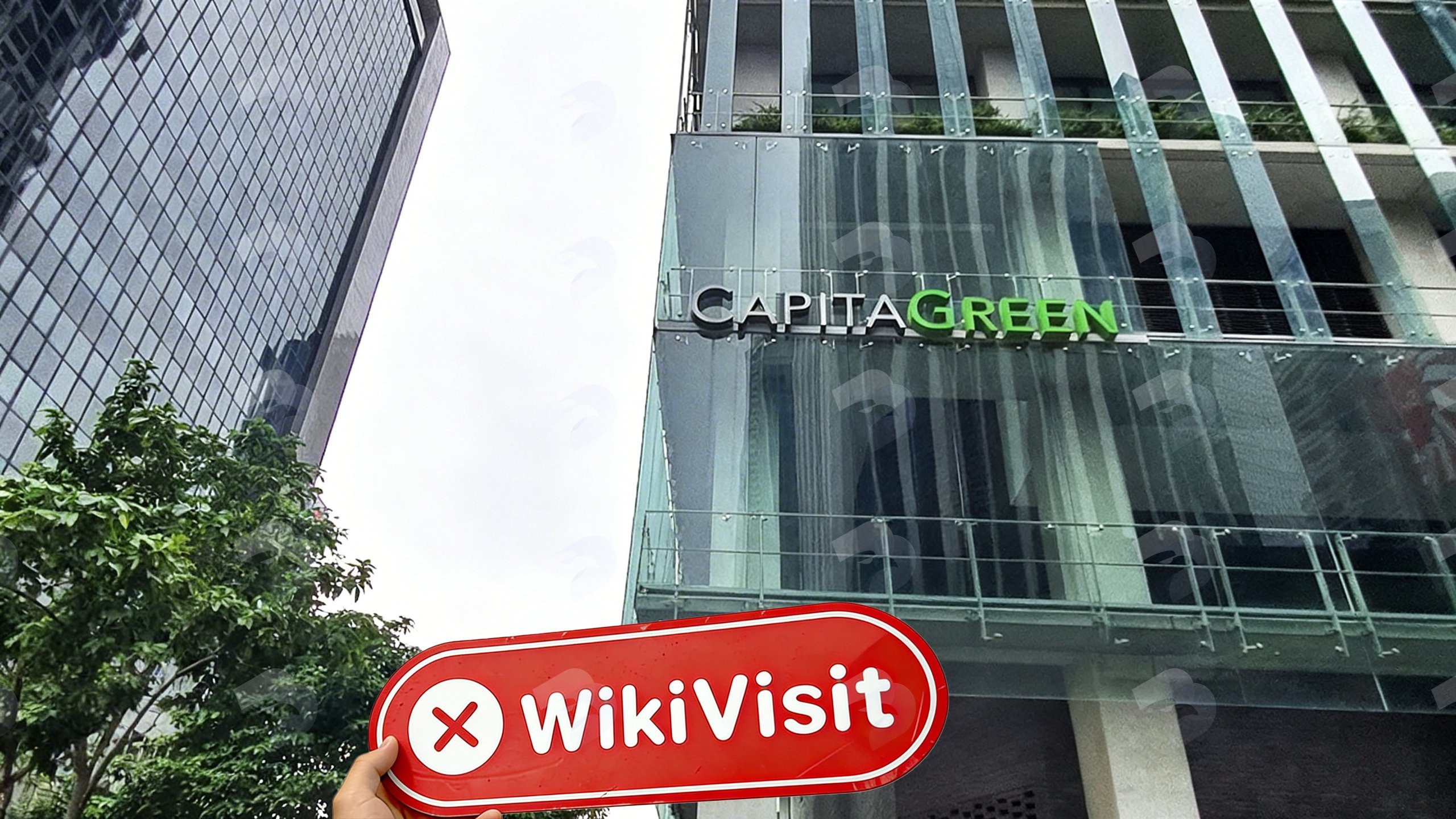 A Visit to the Cryptocurrency Exchange Pickcoin in Singapore -- No Business Premise
