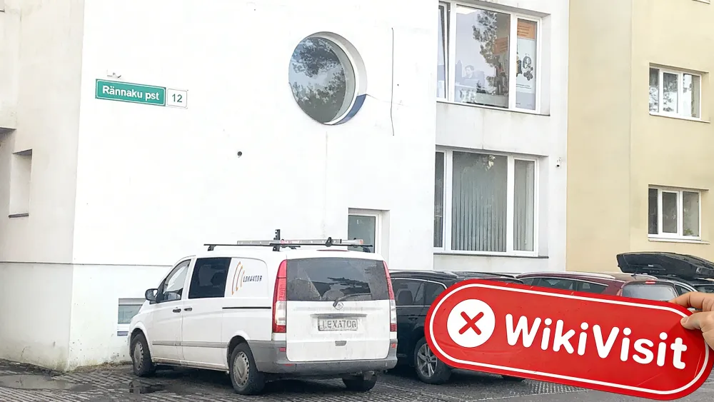 Kunjungan ke Cryptocurrency Exchange Serenity di Estonia - Tidak Menemukan Kantor