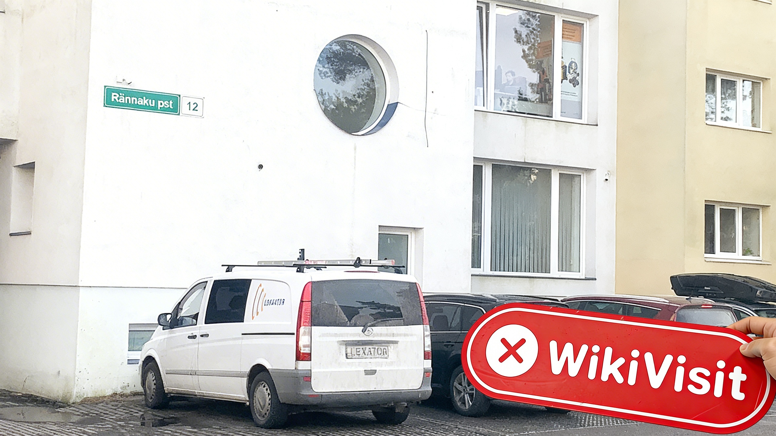 A Visit to the Cryptocurrency Exchange Serenity in Estonia - Finding No Office