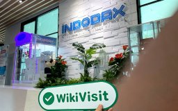 Kunjungan ke Bursa Cryptocurrency INDODAX di Indonesia - Tempat Bisnis Ada