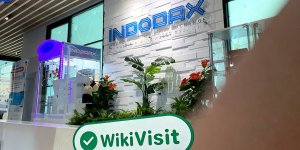 WikiBit site visit