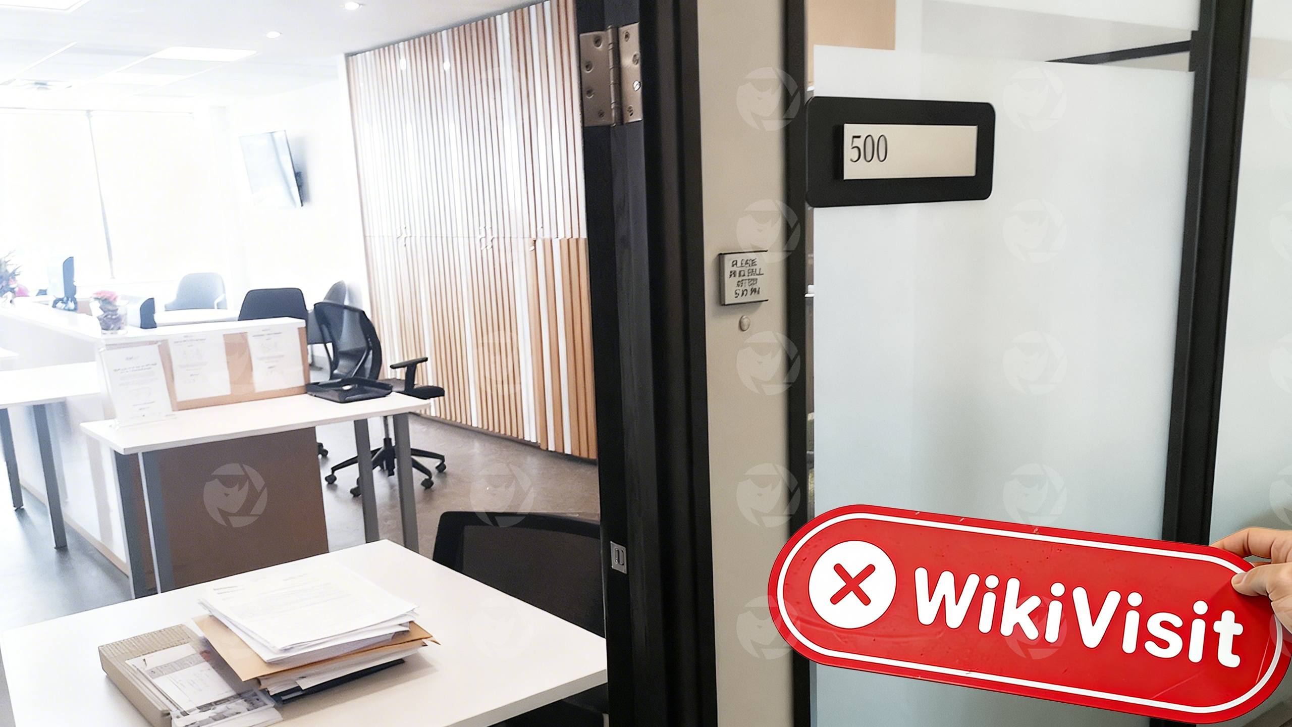 Uma visita ao Cryptocurrency Exchange MXCCAD no Canadá - Não Encontrando Escritório