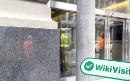 Visitando Paxos Trust em New York, EUA - Real Business Address