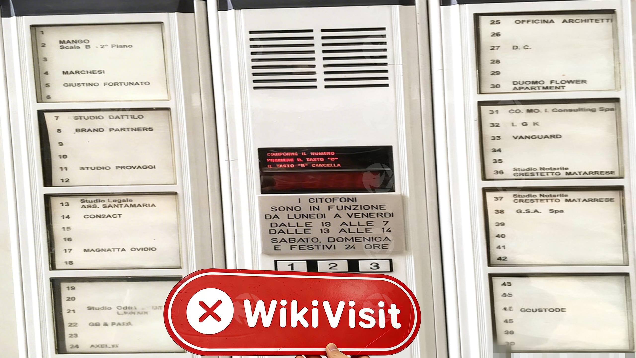 イタリアのロックトレーディングの暗号通貨取引所へのオンサイト訪問-ビジネス会場は存在しません