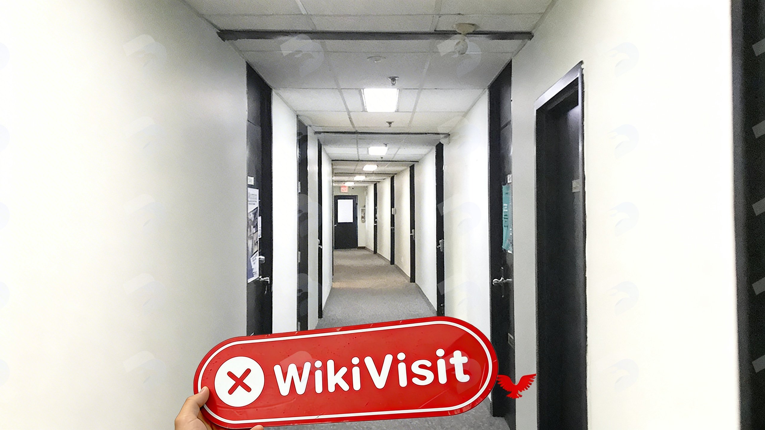 Kunjungan ke UEEx di Kanada - Tidak Ditemukan Kantor