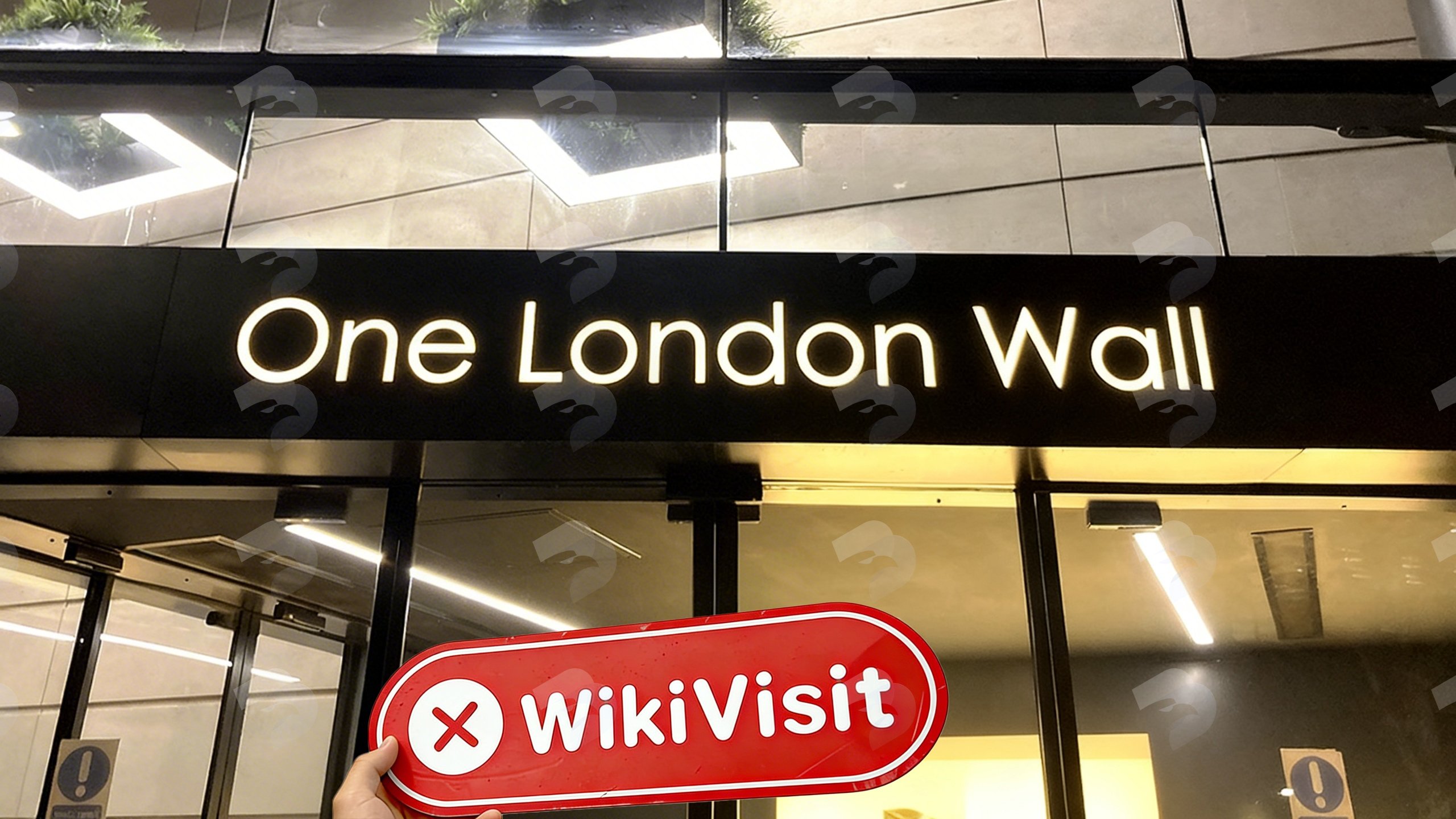 Visita no local à bolsa de criptomoedas Kraken em Londres - local de negócios não existe