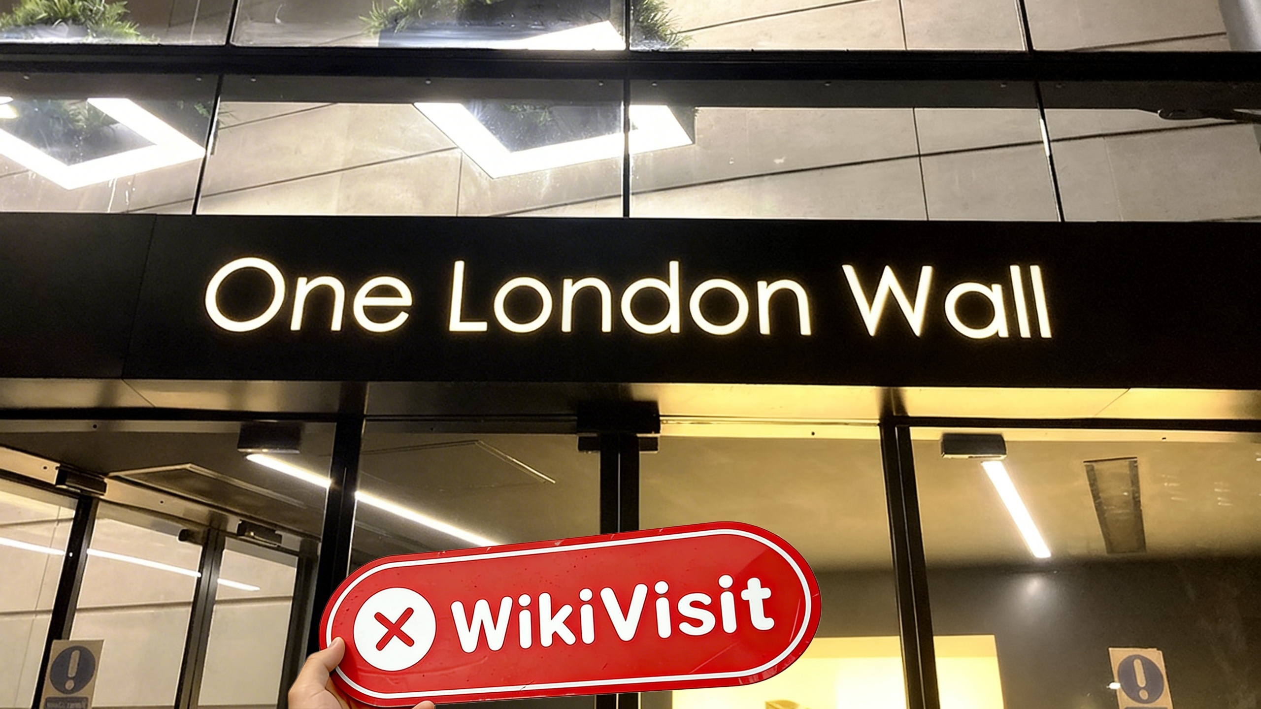 Visita in situ al intercambio de criptomonedas Kraken en Londres: el lugar de negocios no existe