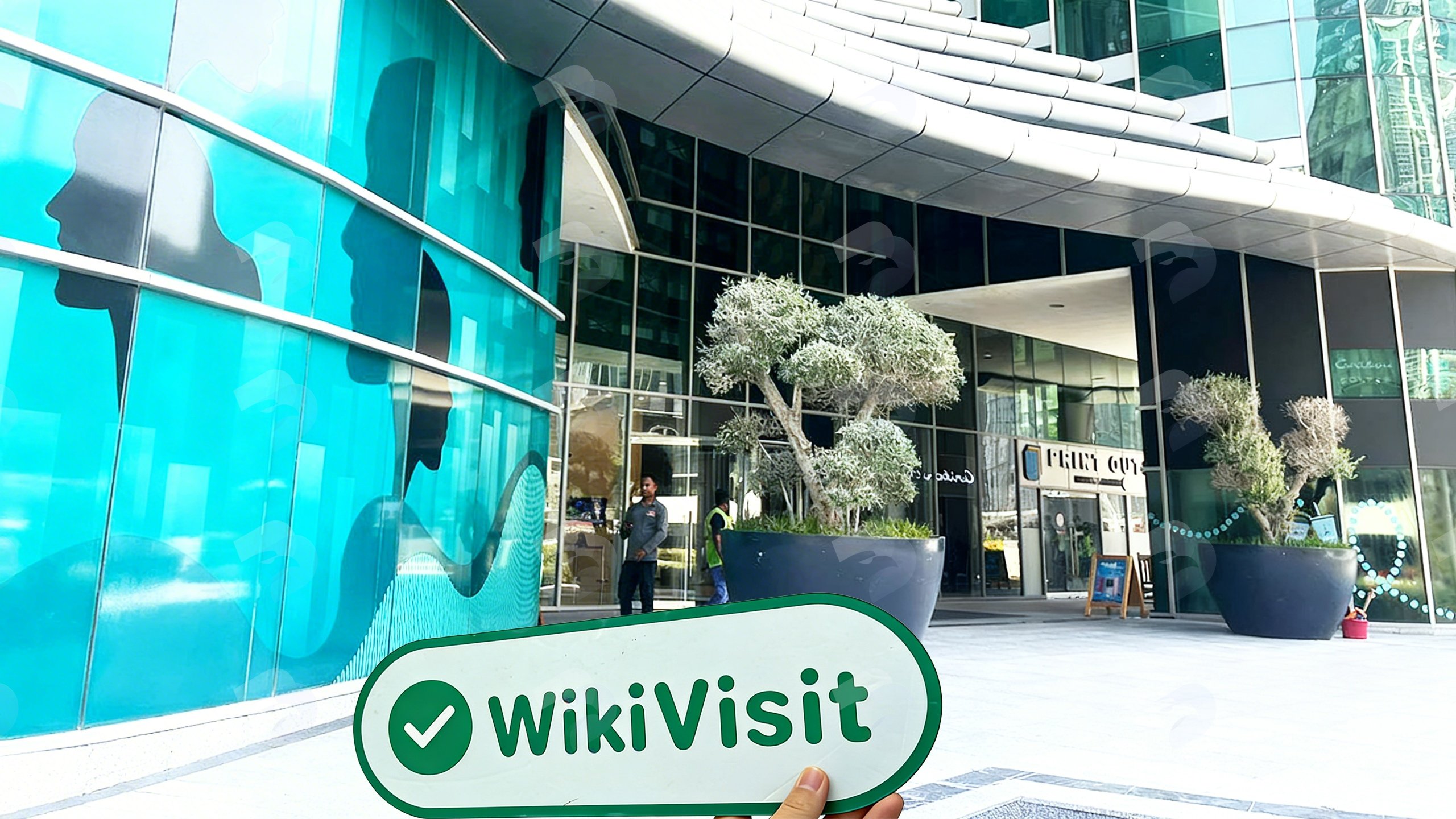 Uma Visita ao GBE Broker nos Emirados Árabes Unidos - Escritório Encontrado