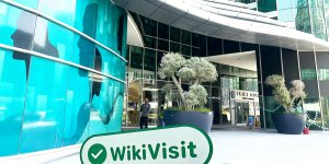 WikiBit site visit