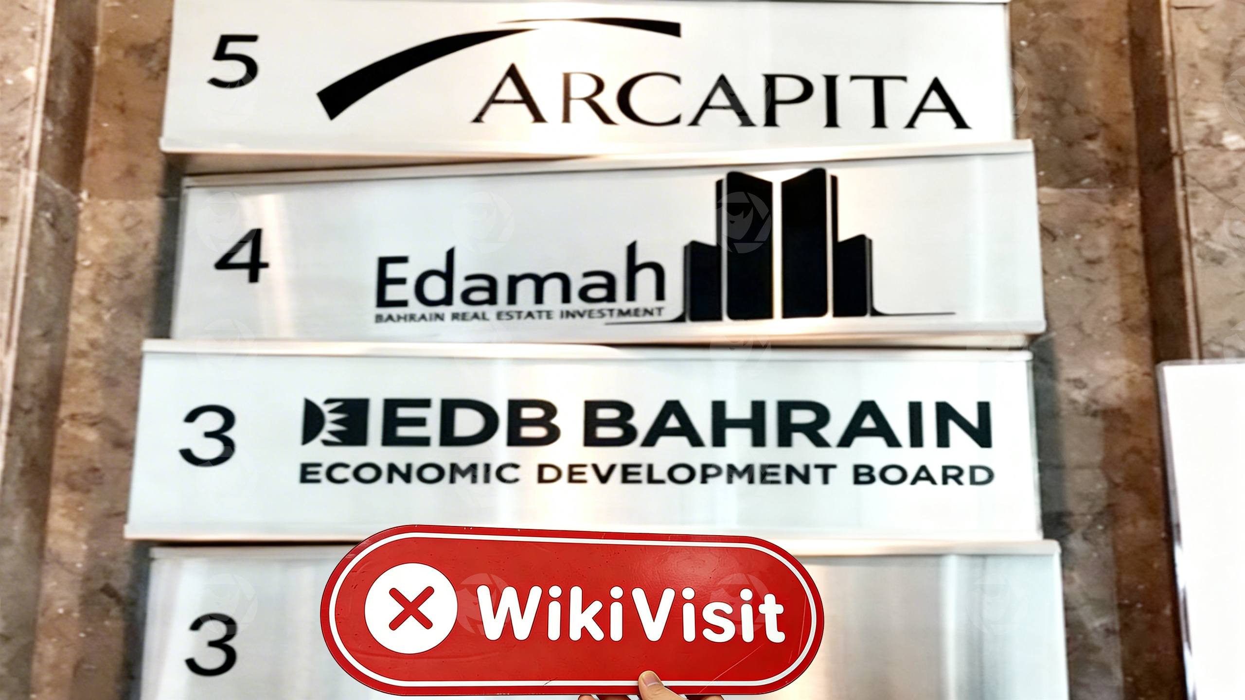  A Visit to the Cryptocurrency Exchange Palmex in Bahrain -- No Business Premise