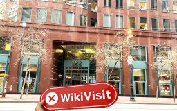 Una visita al sitio a la dirección de la oficina falsa de OKCoin