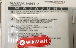 một chuyến thăm tới itez ở estonia - không tìm thấy văn phòng