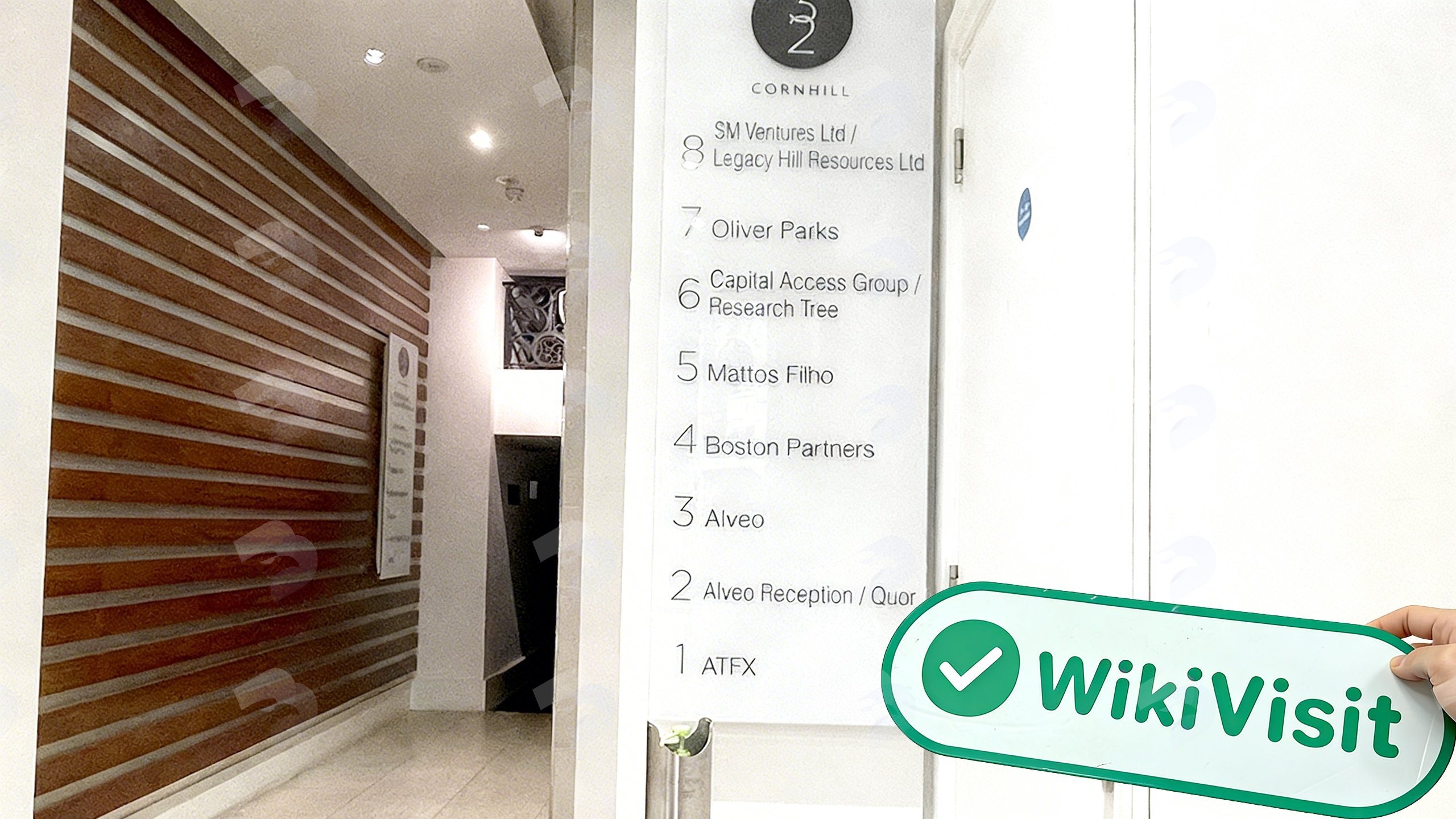 Một chuyến thăm ATFX tại Vương quốc Anh - Tìm thấy Văn phòng