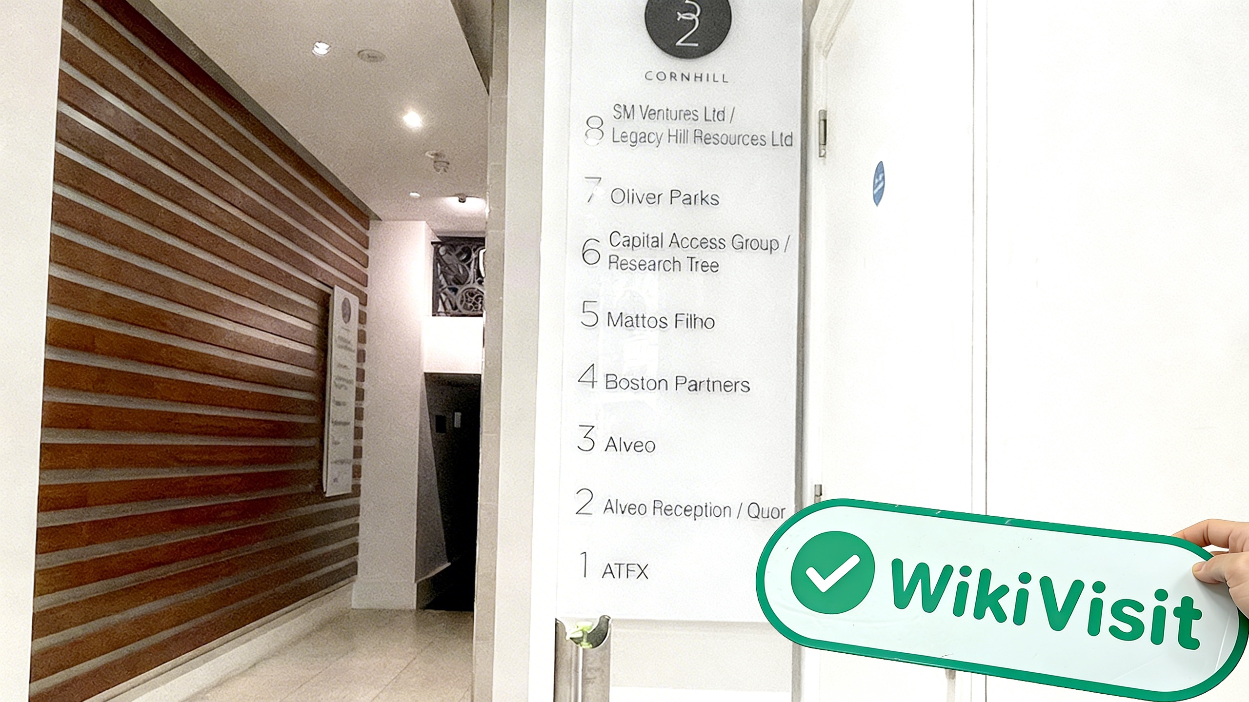 A Visit to ATFX in UK - Office Found
