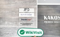 เยี่ยมชม JFD BANK ในไซปรัส - พบสำนักงาน