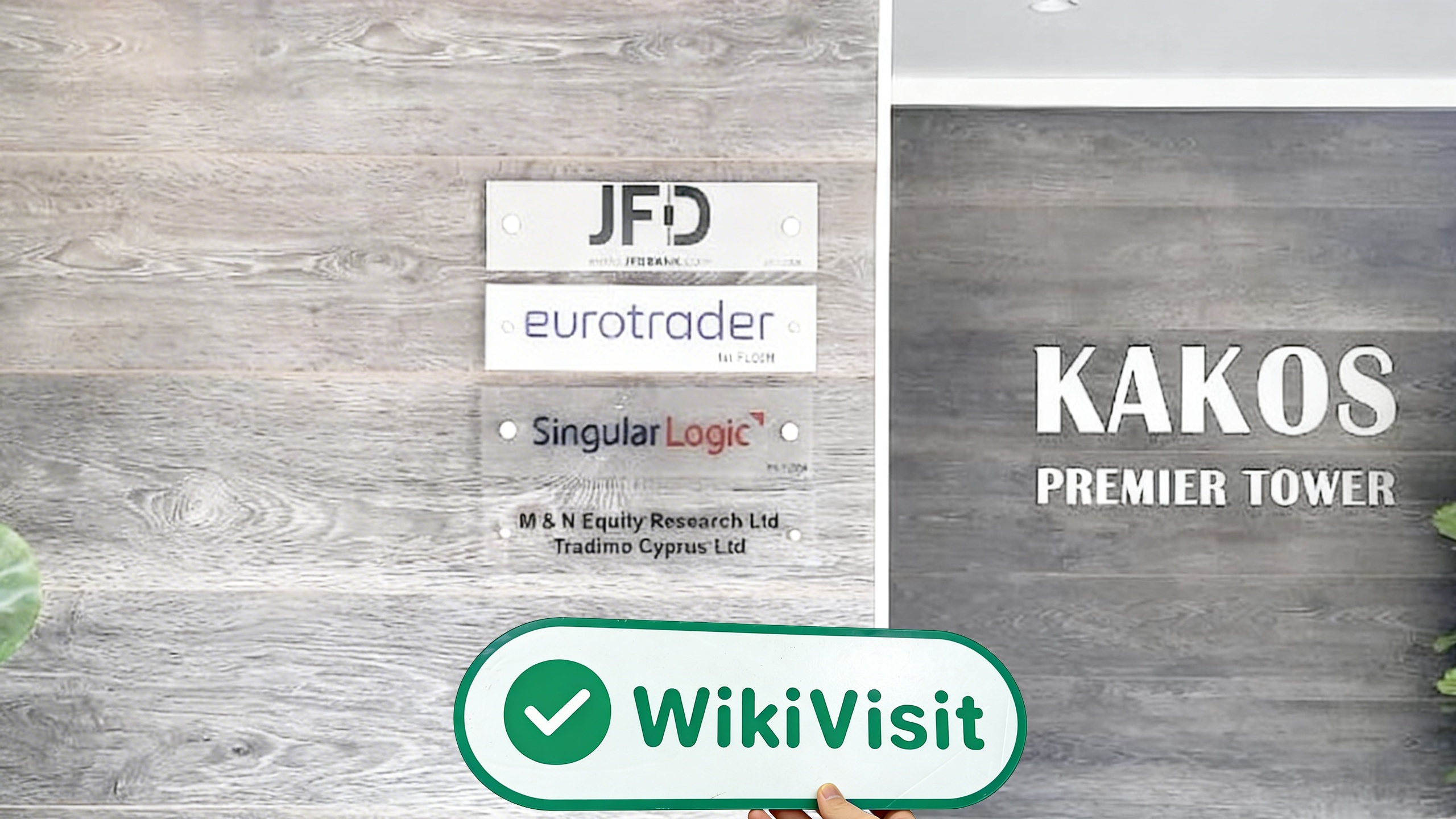 Посещение JFD BANK на Кипре - найден офис