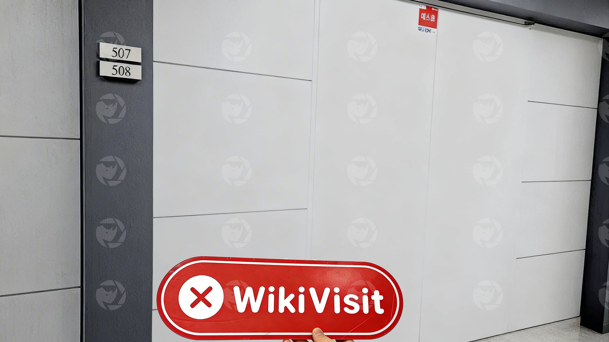 A Site Visit to Cryptocurrency Exchange Coin2x in Seoul, South Korea, with no Real Business Venue