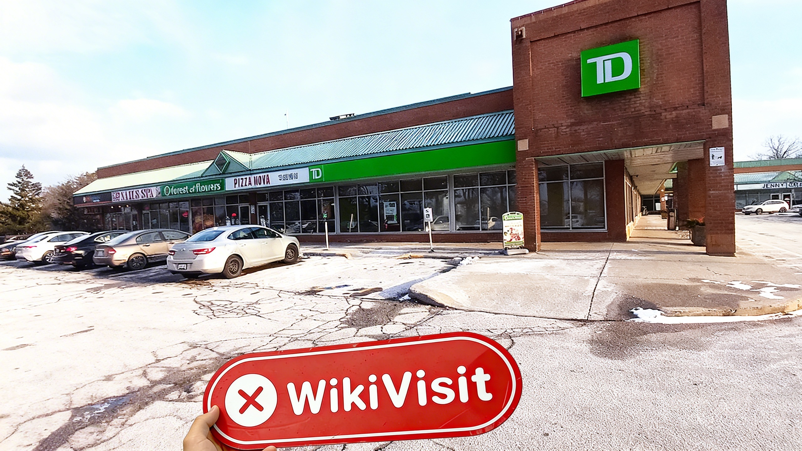 A Visit to THEBITCOINMACHINE in Canada - No Office Found