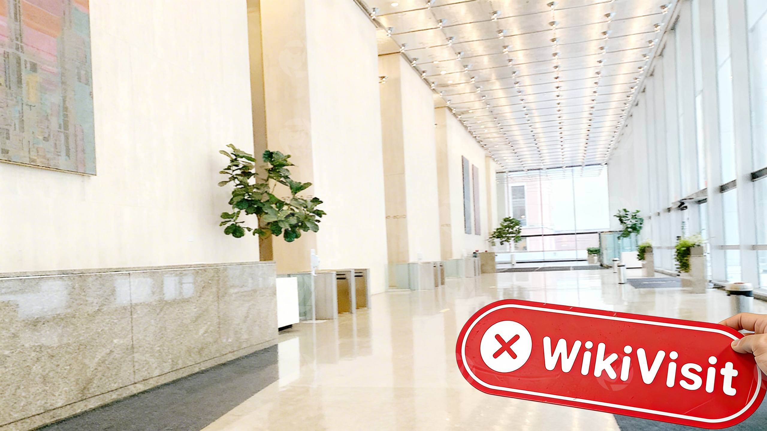 Uma visita ao Cryptocurrency Exchange CoinbaseCustody nos EUA - Não Encontrando Escritório