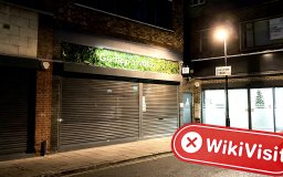 Посещение биржи криптовалюты ibitt в Лондоне, Англия, чтобы не найти здесь реальных бизнес-помещений