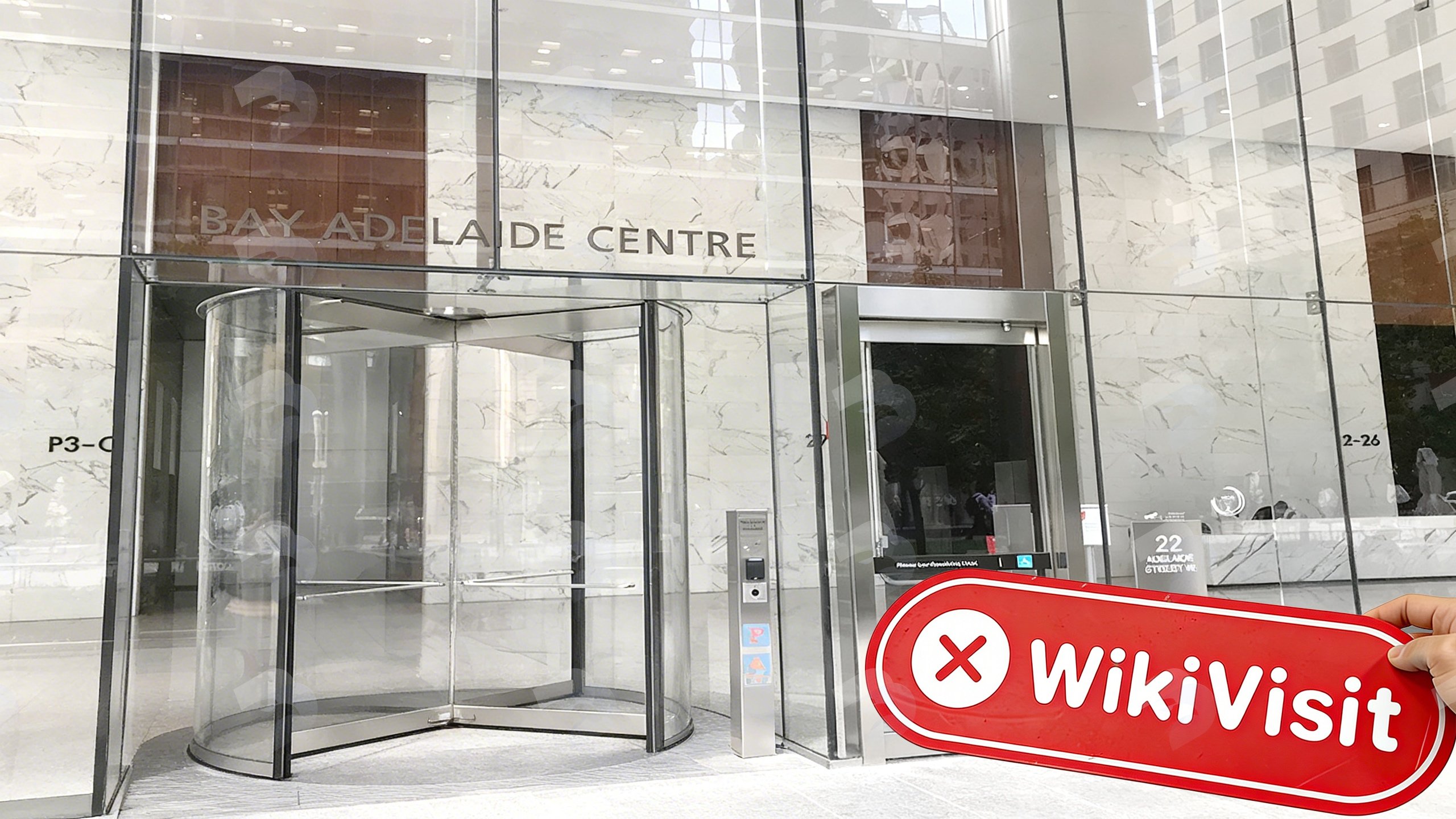 kunjungan ke wirex di kanada - tidak ada kantor yang ditemukan