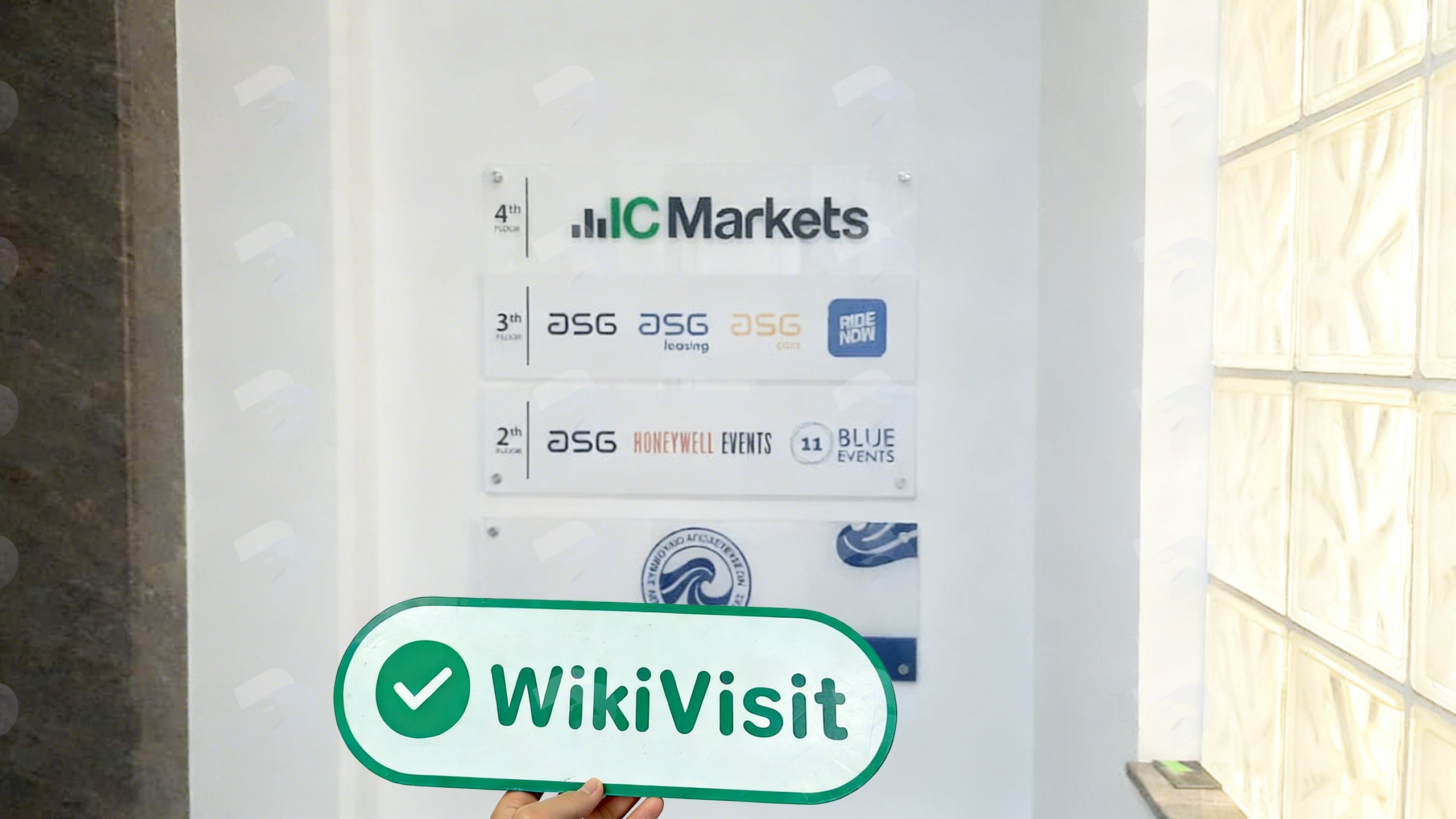 塞浦路斯实地探访加密货币交易所IC MARKETS 存在真实展业场所