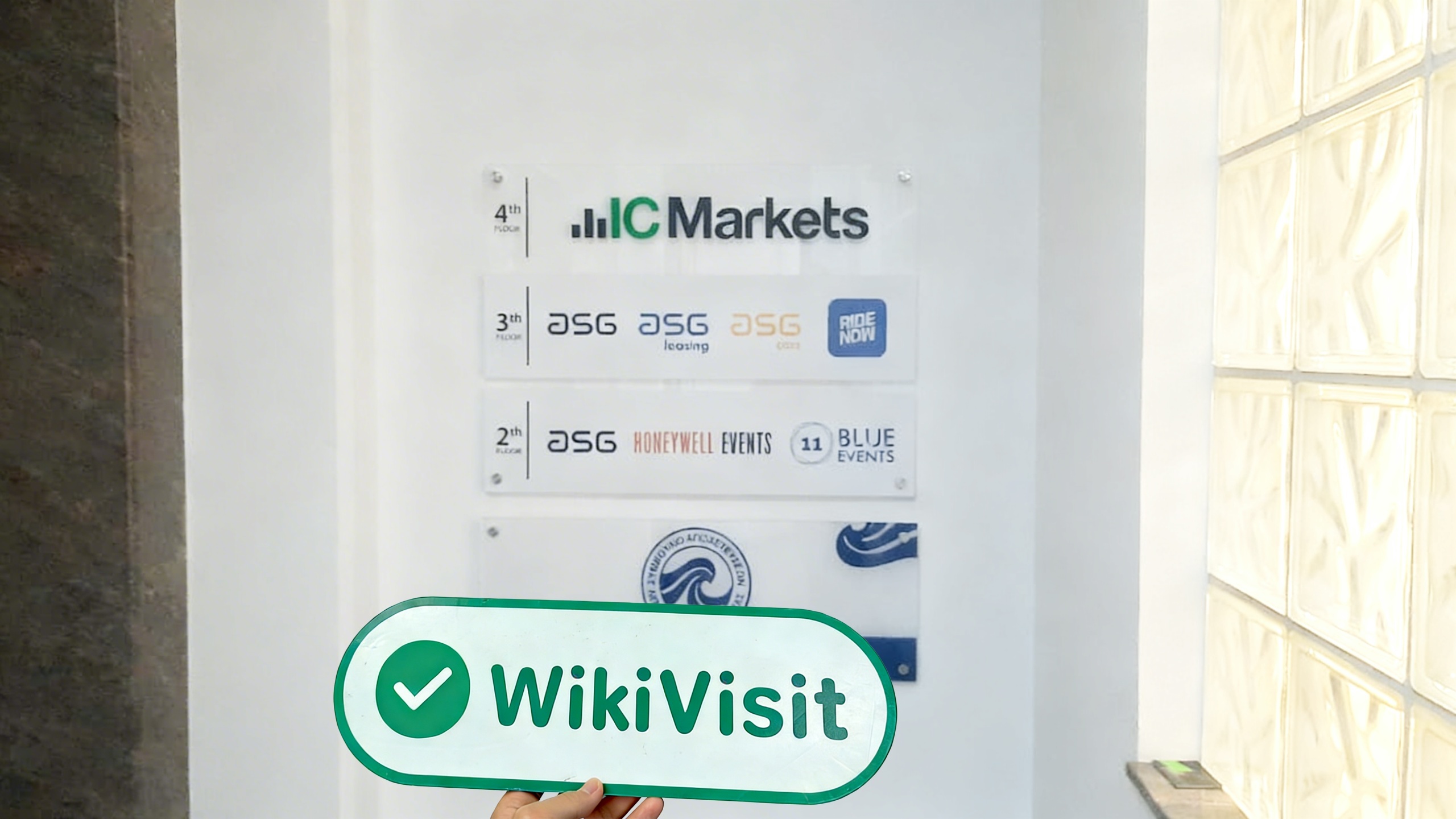 IC MARKETS의 사무실을 방문하다 - 사무실 발견