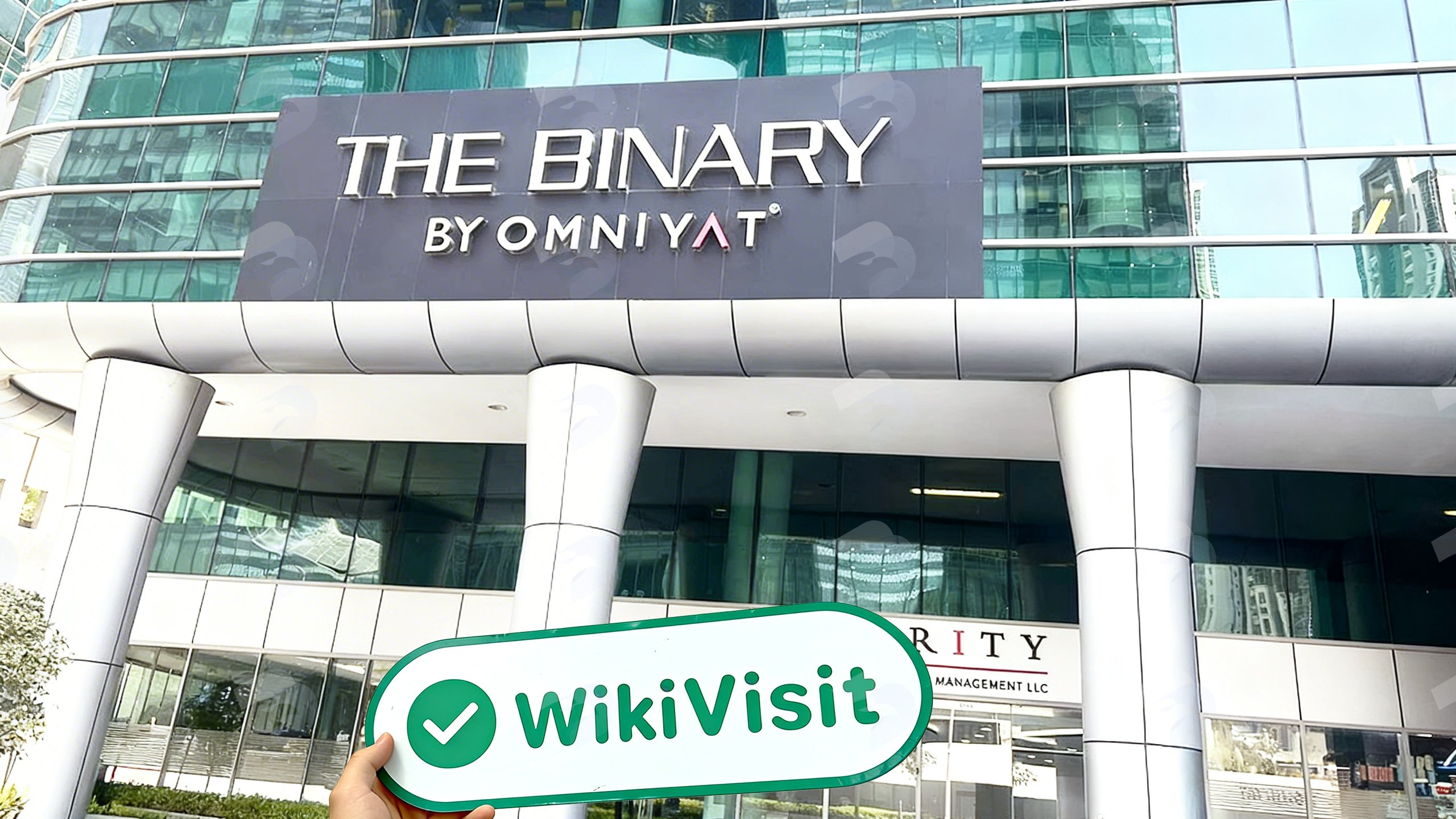 Uma Visita ao GBE Broker nos Emirados Árabes Unidos - Escritório Encontrado