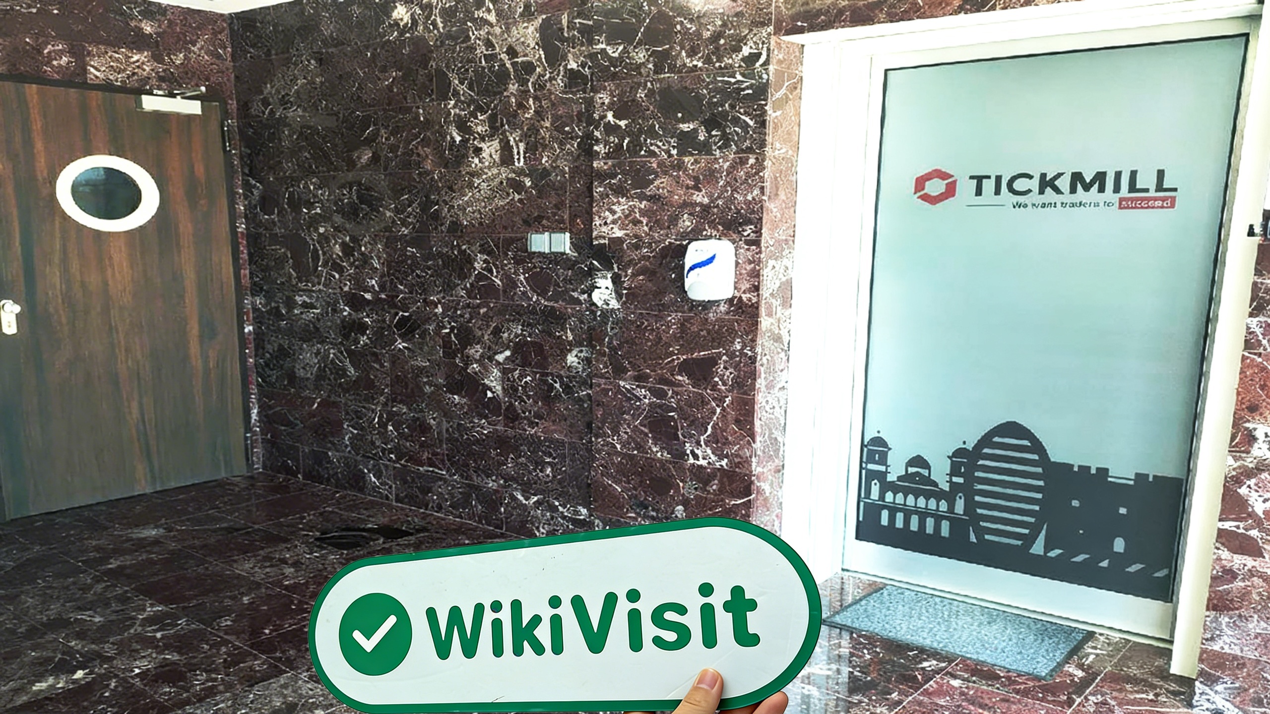 une visite à TICKMILL à Chypre - l'existence d'un bureau a été confirmée