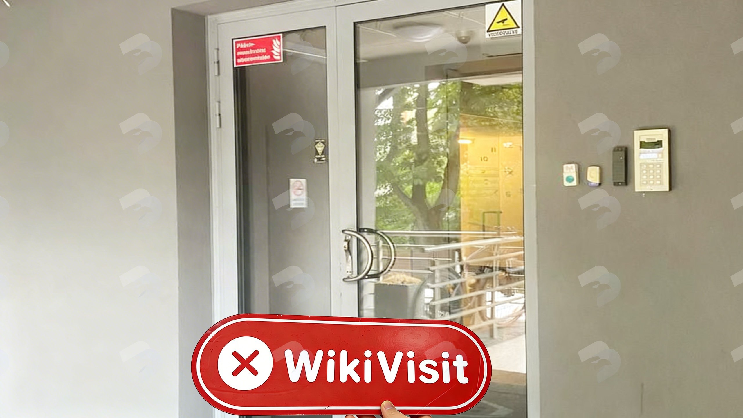 kunjungan ke Finrax di Estonia - tidak ada kantor yang ditemukan