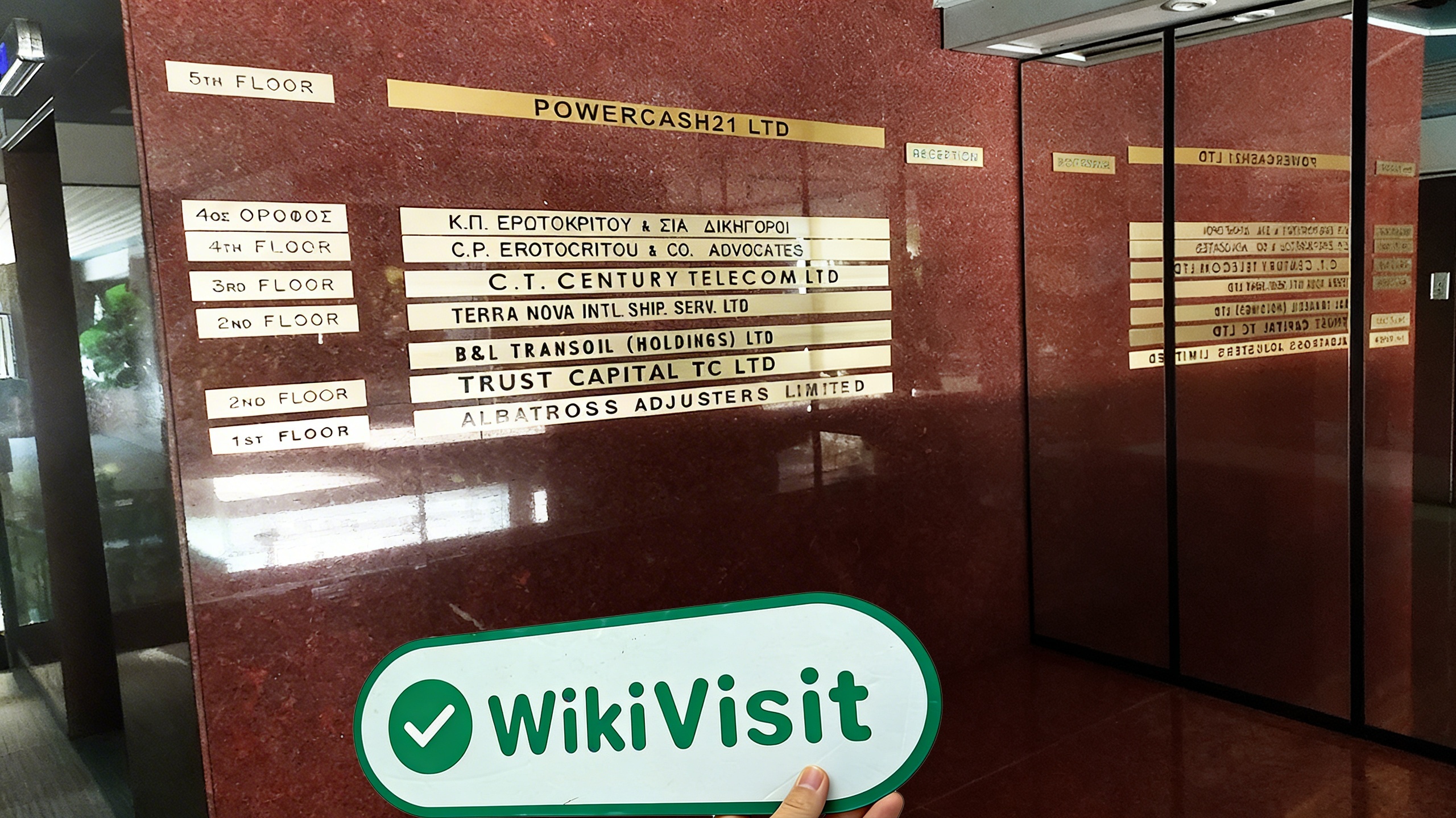 Una visita a Cryptocurrency Exchange Trust Capital TC en Chipre - Oficina confirmada que existe