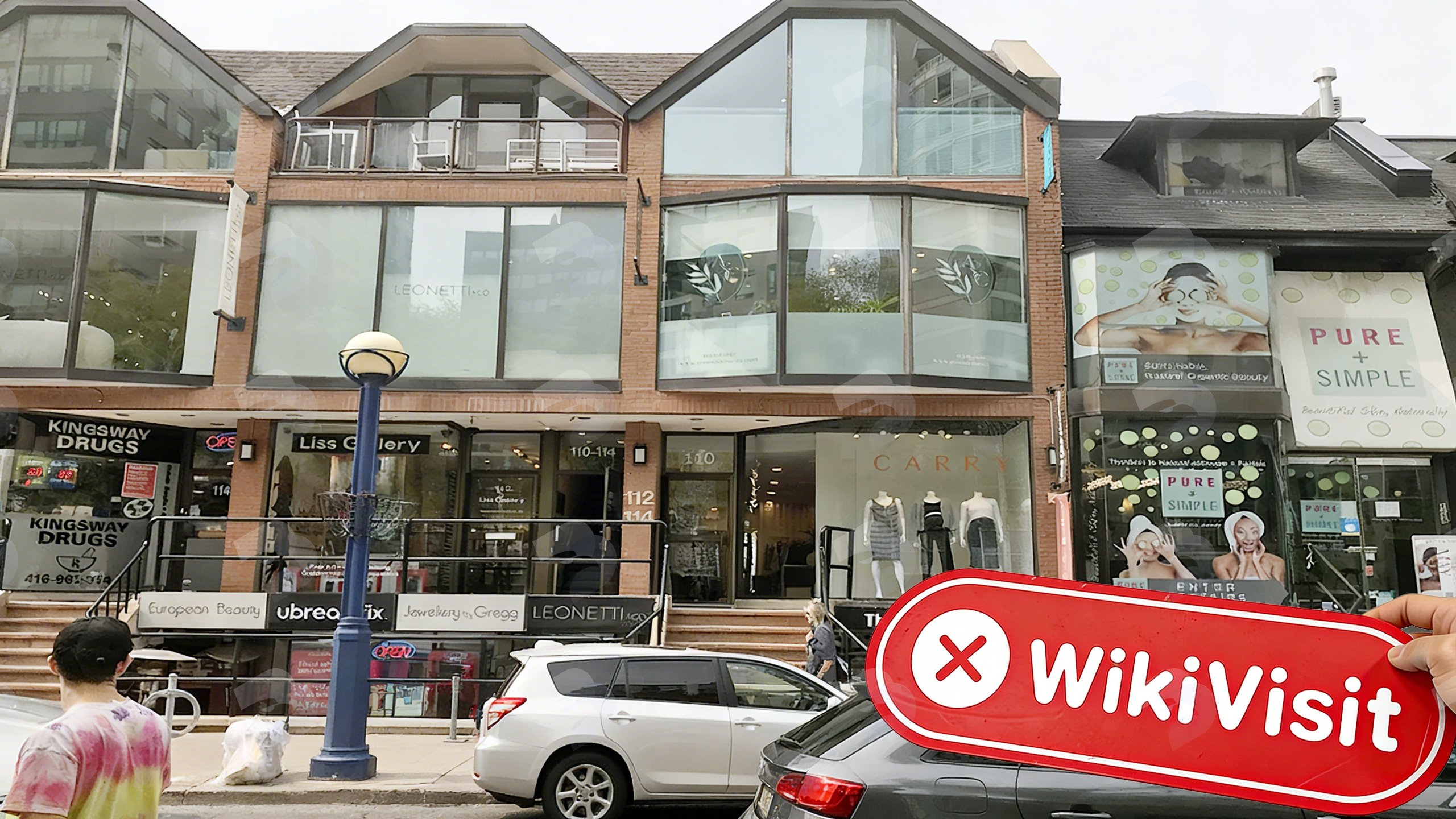 một chuyến viếng thăm bitbuy ở canada - không tìm thấy văn phòng