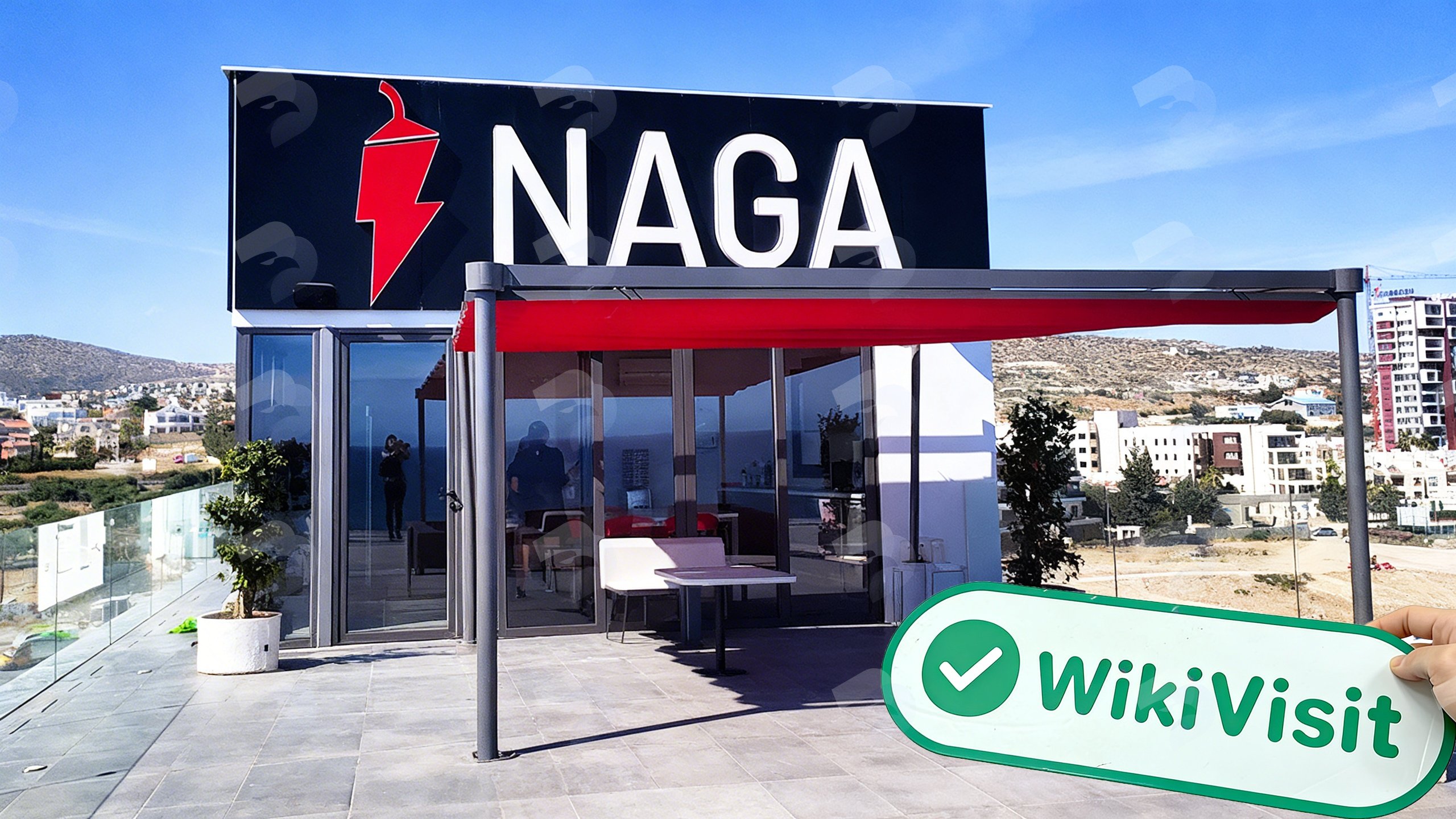 Una visita al intercambio de criptomonedas Naga en Chipre - Escala de oficina grande