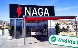 Kunjungan ke Naga Cryptocurrency Exchange di Siprus - Skala Kantor Besar