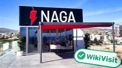 เยี่ยมชม Naga Exchange Cryptocurrency ในไซปรัส - สำนักงานขนาดใหญ่