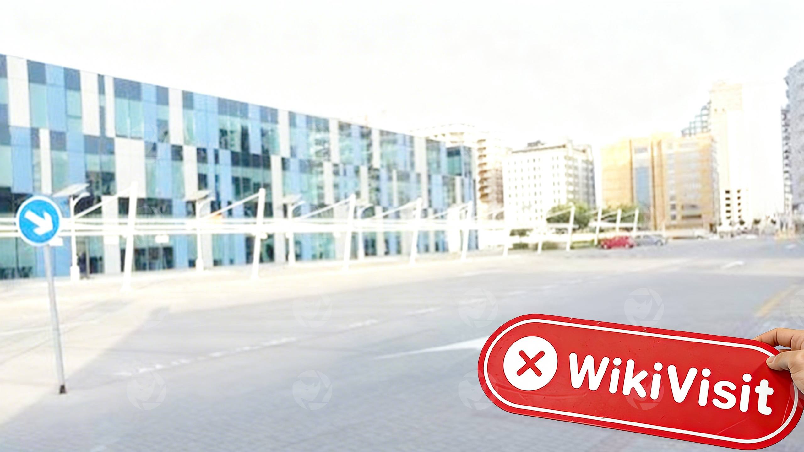 A Visit to the Cryptocurrency Exchange Coinhub in Dubai UAE - Finding No Office