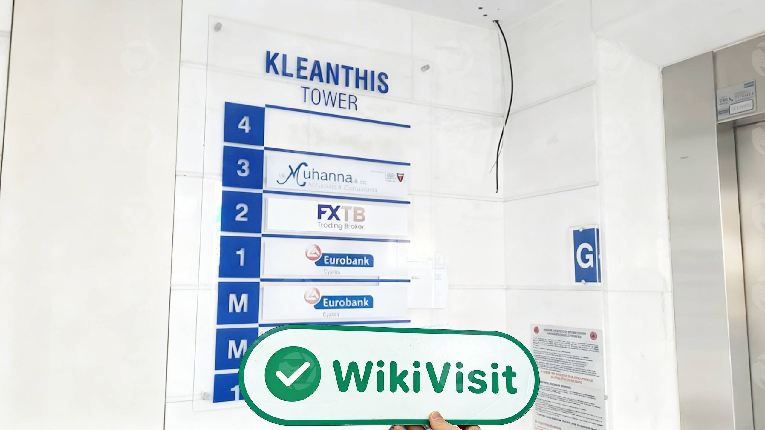 Kunjungan ke FXTB di Siprus - Kantor Ditemukan