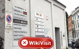 イタリア、ミラノの暗号通貨取引所チェーンブロックへの訪問-オフィスが見つかりません