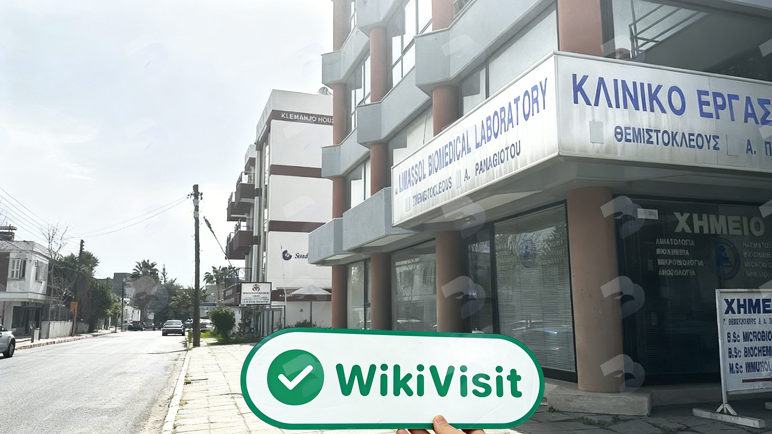 Một chuyến thăm ATFX tại Cyprus - Tìm thấy Văn phòng