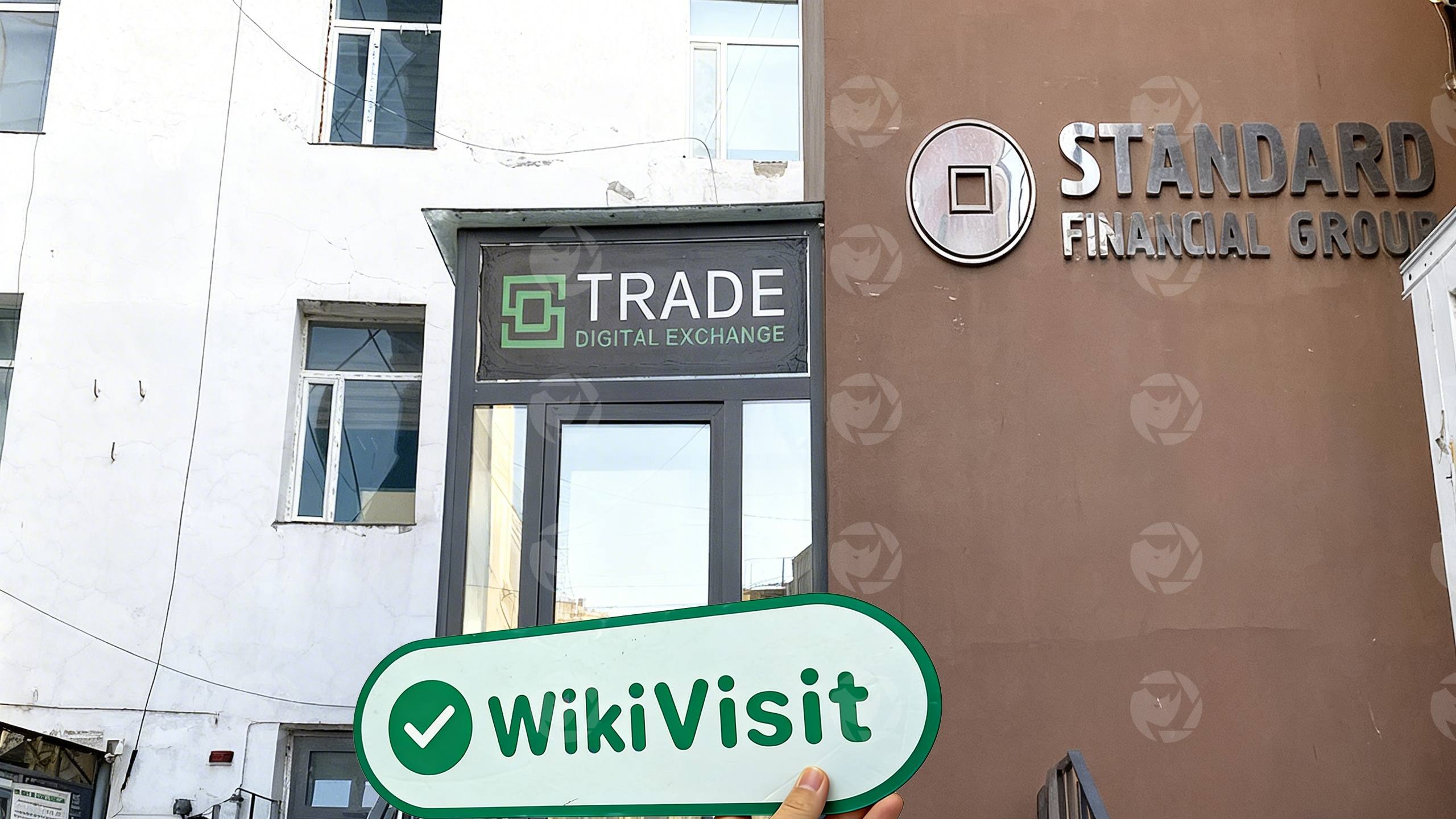 A Visit to the Cryptocurrency Exchange Trade.mn in Mongolia -- Business Premise Exists