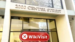 Uma visita ao site da Cryptocurrency Exchange FTX em Berkeley. Seu endereço comercial não existe
