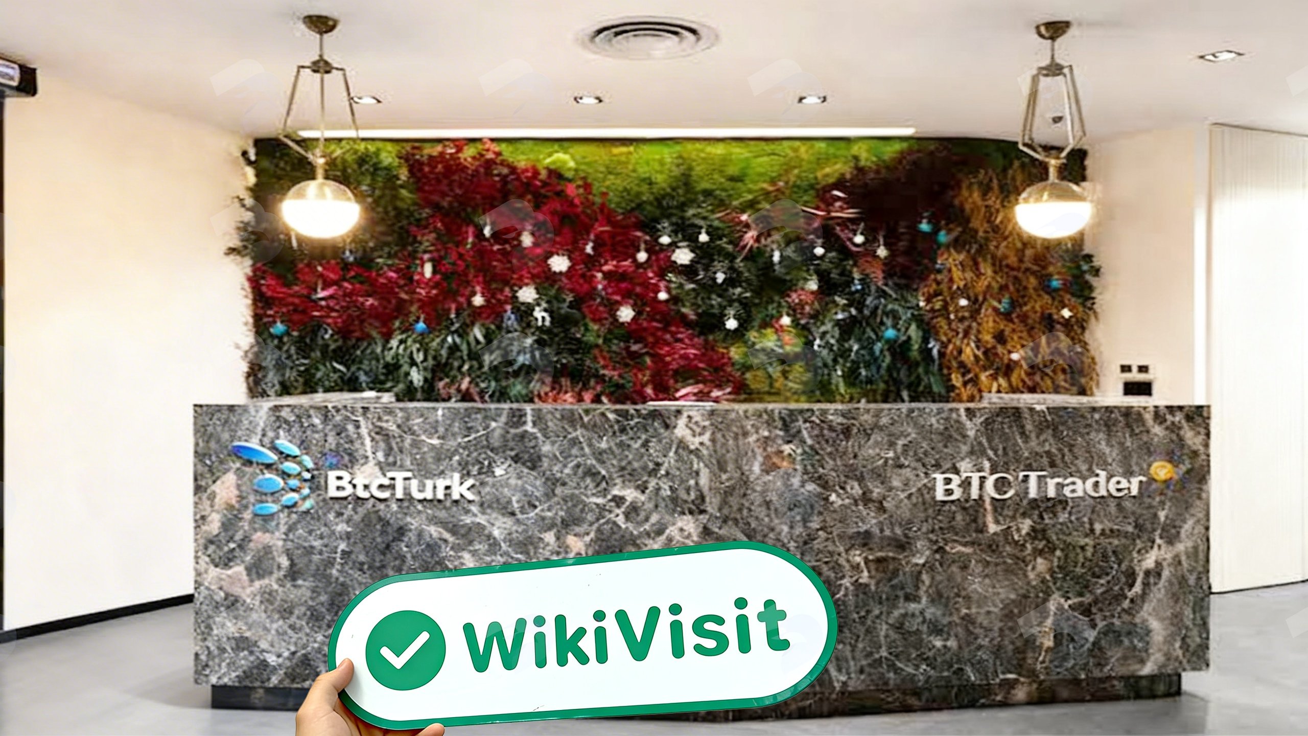 Isang Pagbisita sa Cryptocurrency Exchange BTC TURK sa Turkey - Kinumpirma ng Tanggapan na Umiiral