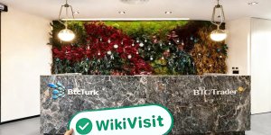 WikiBit site visit