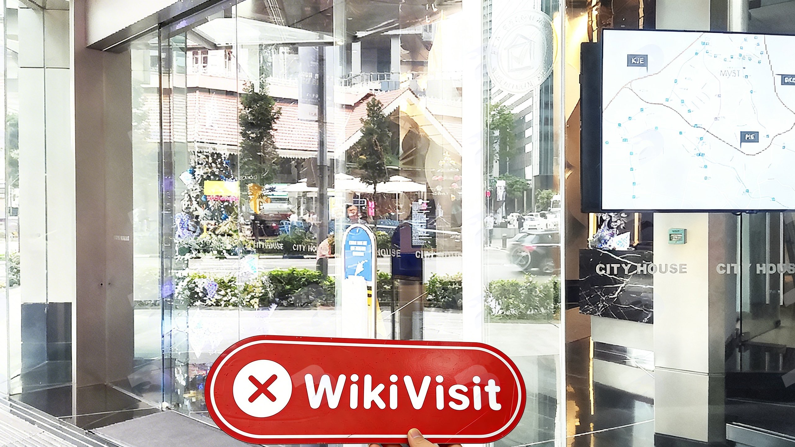 Kunjungan ke Wirex di Singapura - Tidak Ditemukan Kantor
