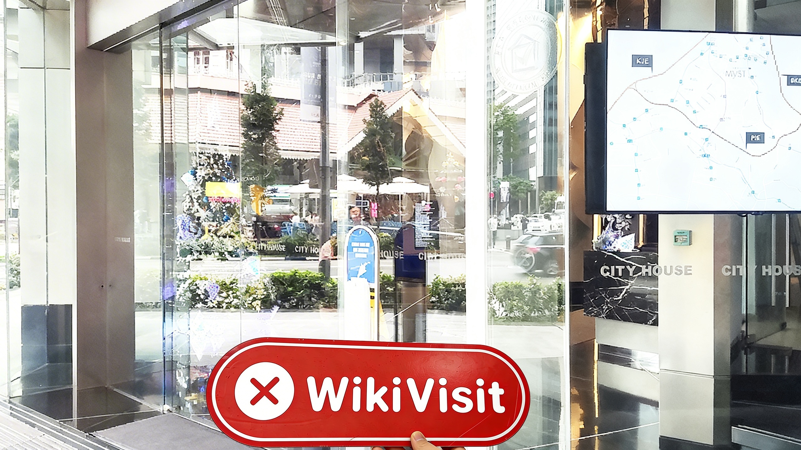 シンガポールのWirex訪問-オフィスは見つかりませんでした