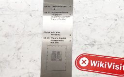 Kunjungan ke BINANCE di Singapura - Tidak Ditemukan Kantor