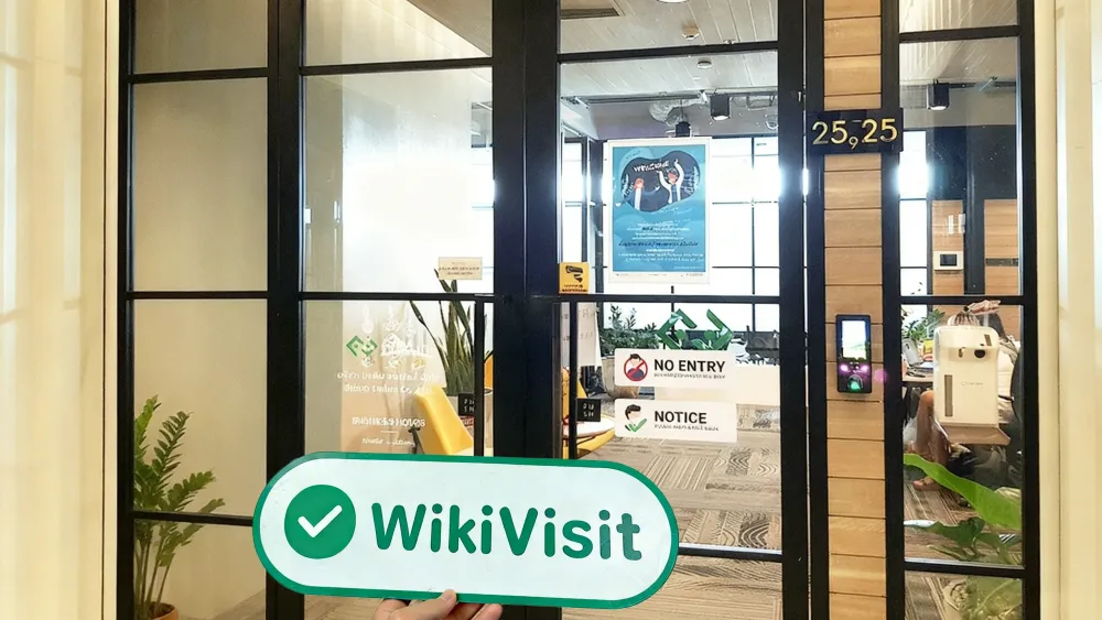 เยี่ยมชมตัวแทนจำหน่าย cryptocurrency ในประเทศไทย bitkub - มีสำนักงานยืนยันอยู่