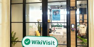 WikiBit site visit