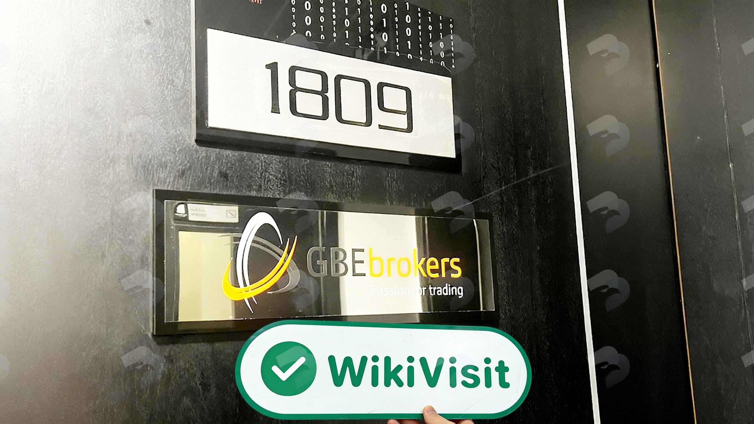 Uma Visita ao GBE Broker nos Emirados Árabes Unidos - Escritório Encontrado